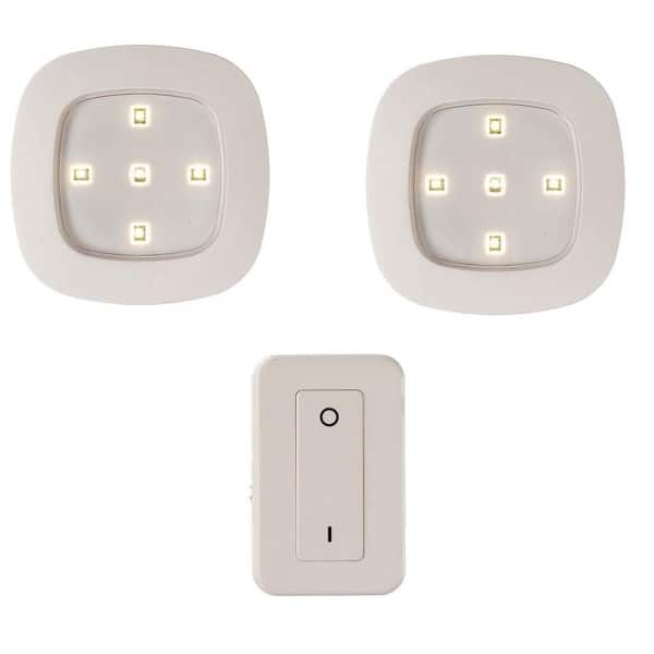 Fulcrum 30022 308 Wireless Remote Control Led Lighting System White