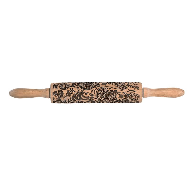 Mrs. Anderson's Baking Paisley Design Rolling Pin