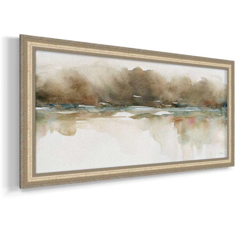 Softer Reflections Premium Framed Canvas- Ready to Hang
