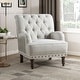 preview thumbnail 1 of 9, Fremont & Park Flavie Textured Fabric Accent Chair