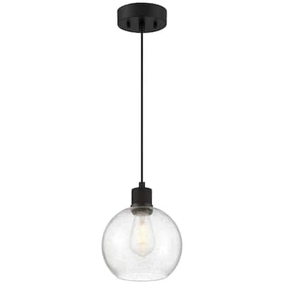 Port Nine Burgundy LED Pendant - Replaceable LED