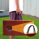 preview thumbnail 4 of 3, GSE 2'x1' Wooden Portable Cornhole Set, Corn Hole Toss Games Set with 2 Wooden Cornhole Boards & 8 Bean Bags - 1'X2'