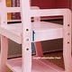 preview thumbnail 13 of 12, Kids Corner Desk and Chair Set – Study Table with Bookshelf, Cloth Drawer, and Bulletin Board, MDF Wood, for Ages 3–8