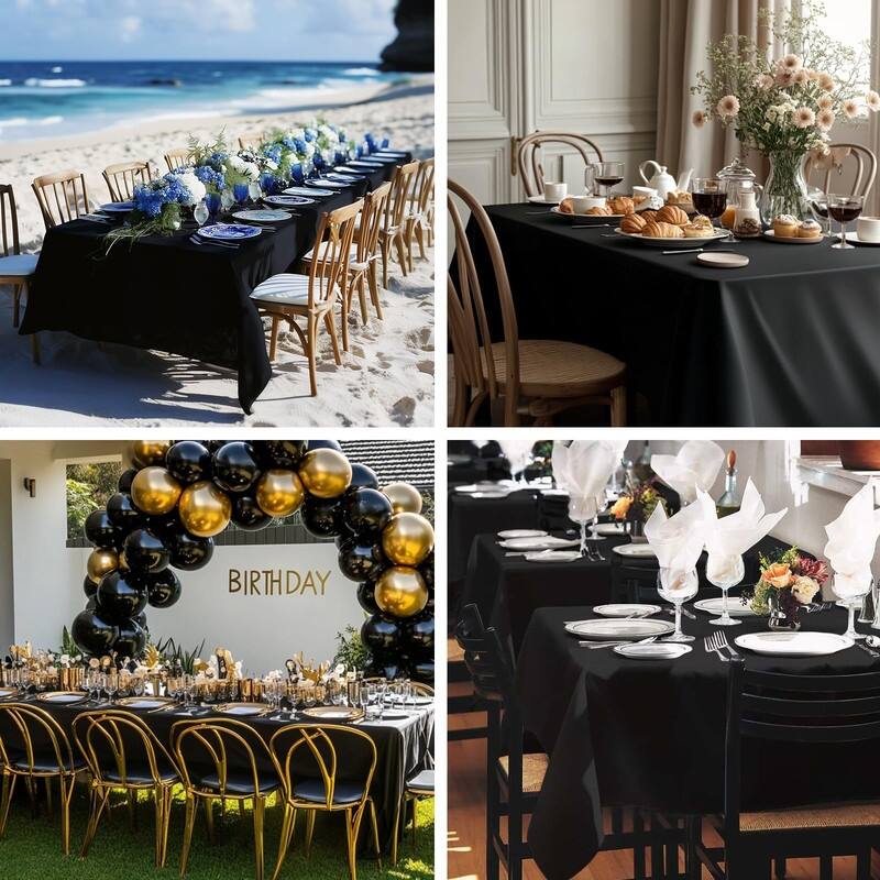 6 Pack Table Cloth for Rectangle Table