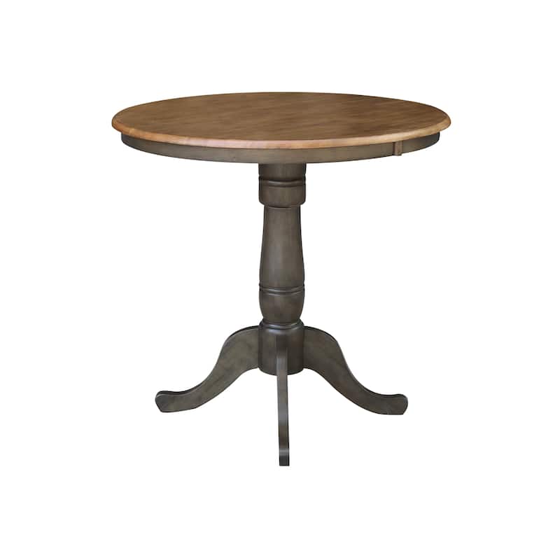 36" Round Top Pedestal Table