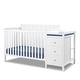 preview thumbnail 1 of 18, Sorelle Furniture Essex Crib & Changer - N/A White