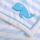 preview thumbnail 18 of 16, BOON Super Cute Cartoon Flannel Fleece Ultra Soft Baby Throw Blanket
