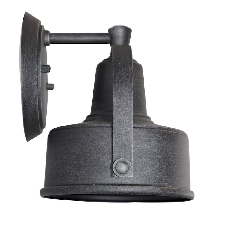 Designers Fountain Portland-DS 7" Width 1 Light Dark Sky Outdoor