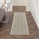 preview thumbnail 7 of 123, Nourison Palamos Geometric Scroll Indoor Outdoor Area Rug