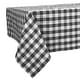 preview thumbnail 10 of 26, Fabstyles Country Check Cotton Tablecloth