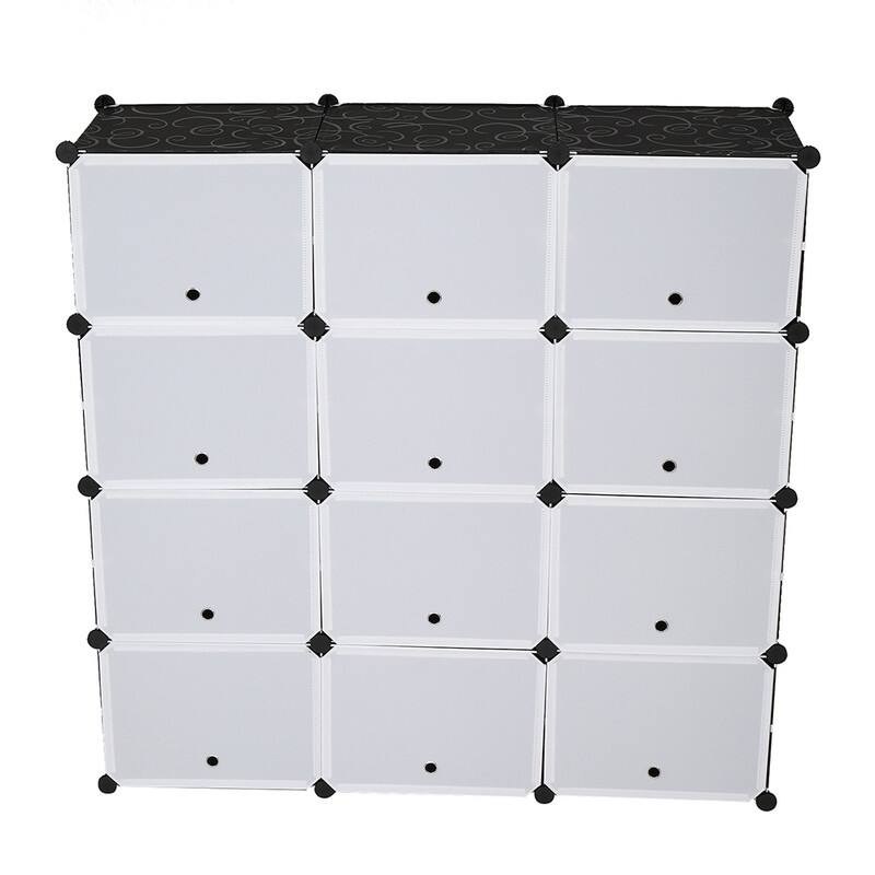 Portable 42 Pair Shoe Rack Organizer Tower Shelf Storage Cabinet Stand Expandable for Heels, Boots, Slippers