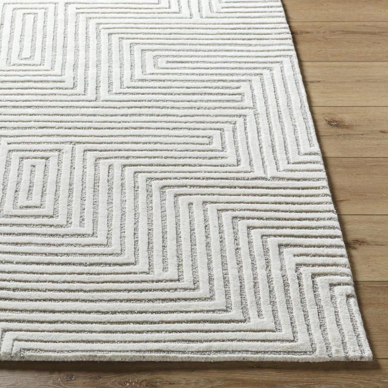 Livabliss Brook Modern & Contemporary Area Rug.