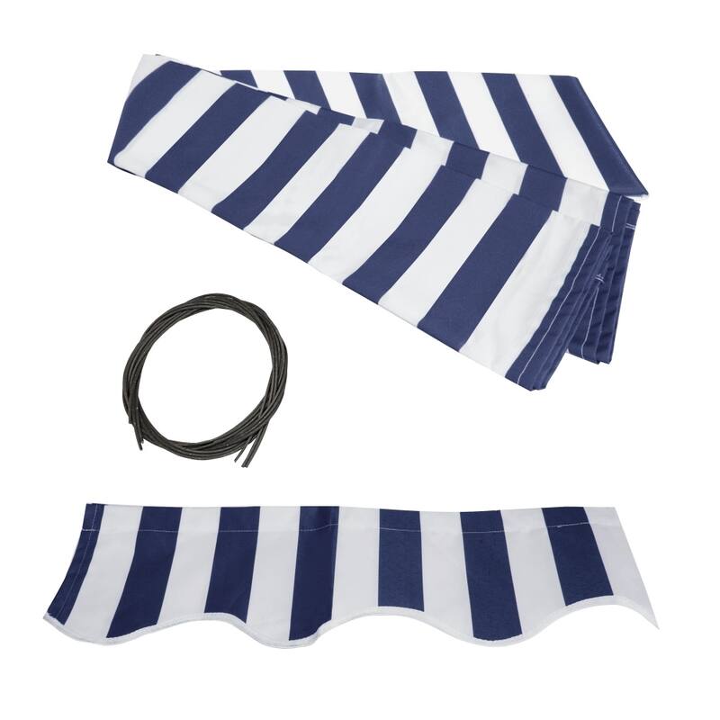 ALEKO Fabric Replacement for 20 x 10 Feet Retractable Awning