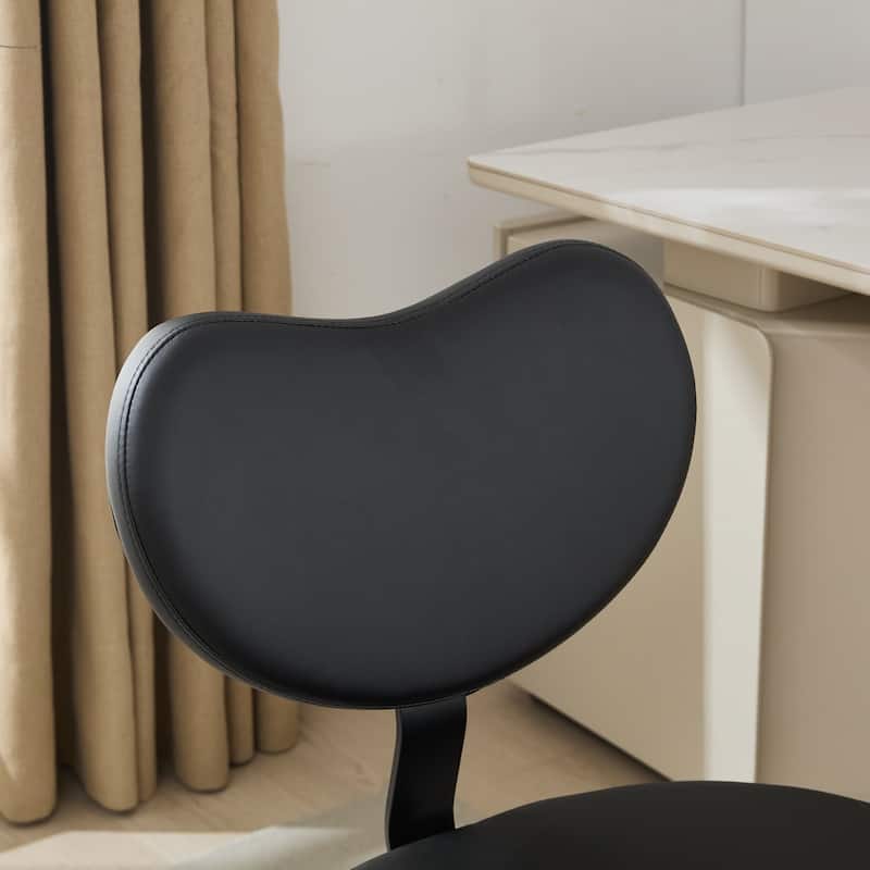 Meditation Chair Plus,Cross Chair with Wheels,ADHD Chair,Criss Cross Desk Chair with Lumbar Support and Stool,Flexible Design