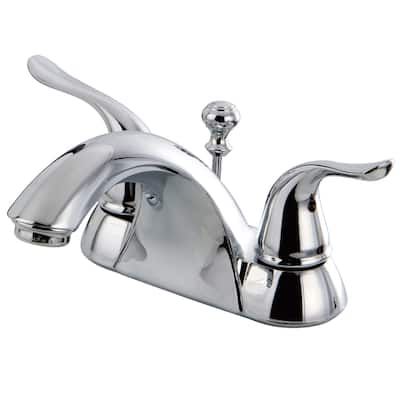 Kingston Brass Yosemite 4 in. Centerset Bathroom Faucet
