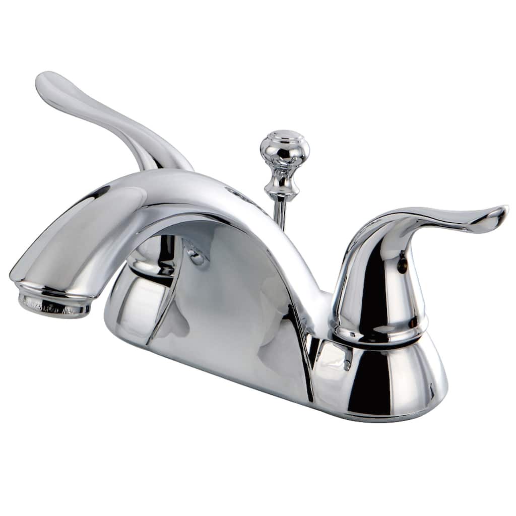 Kingston Brass Yosemite 4 in. Centerset Bathroom Faucet