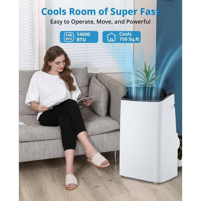 14000 BTU Portable Air Conditioner