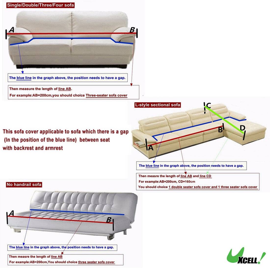 Stretch Sofa Covers Chair Cover Couch Sofa Slipcover For 1 2 3 Seater Overstock 16958844