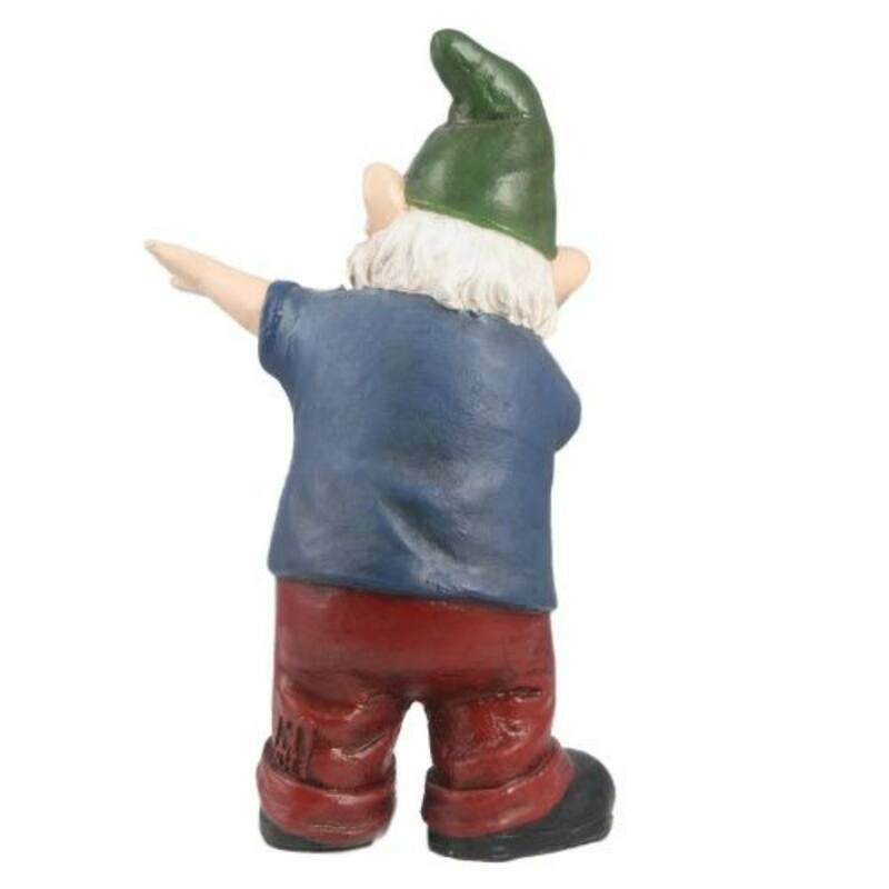I'm Awesome Gnome Outdoor Garden Statue - 11"