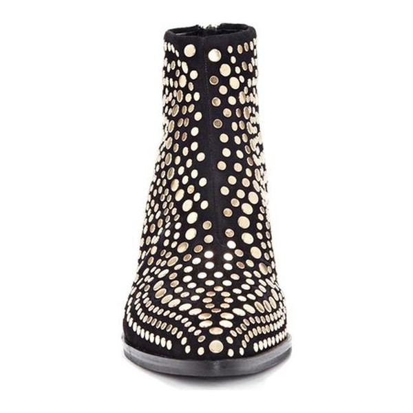 vince camuto edenny studded pointy toe bootie