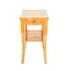 preview thumbnail 2 of 3, Bamboo Shower Bath Stool Wood Seat Bench for Indoor or Outdoor Use