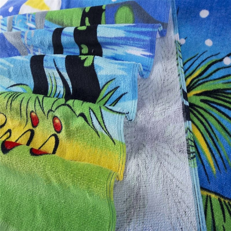 100% Cotton Printed Beach Towel