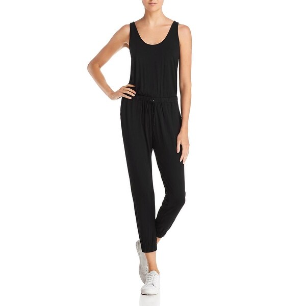 bb dakota knit wrap jumpsuit