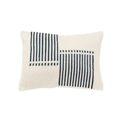 Rizzy Home Transitional Natural Down Filled Pillow - 14"x20"