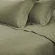 preview thumbnail 14 of 113, Superior Egyptian Cotton 650 Thread Count Solid Duvet Cover Set Sage - Full - Queen