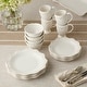 preview thumbnail 7 of 5, Certified International Heritage Scroll 16 Piece Dinnerware Set,Service for 4