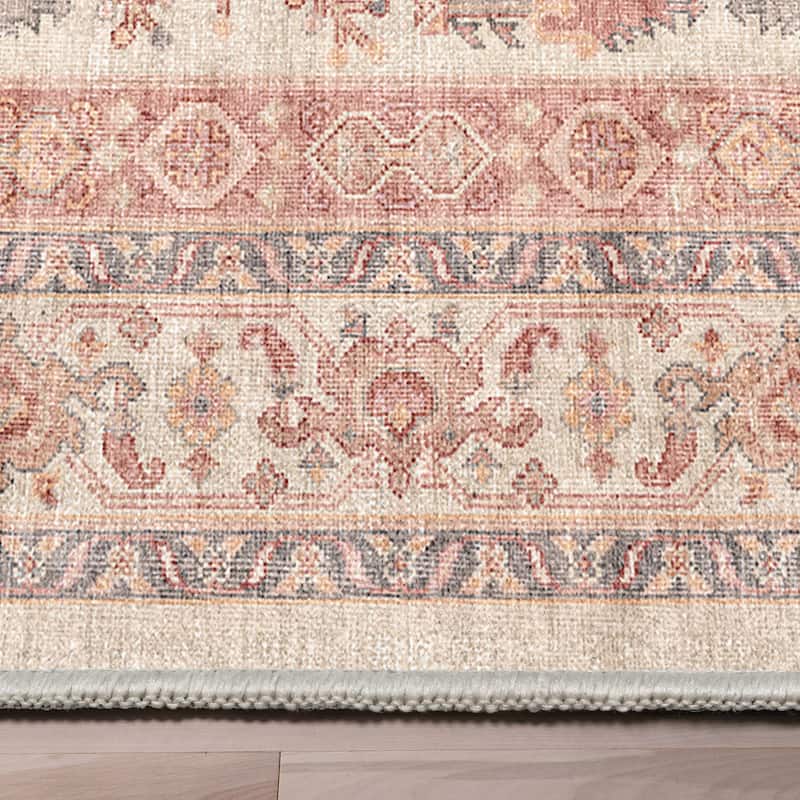 Well Woven Apollo San Marino Persian Oriental Washable Area Rug