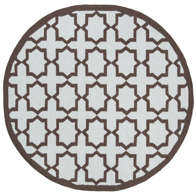 SAFAVIEH Handmade Flatweave Dhurries Cecchina Modern Moroccan Wool Rug
