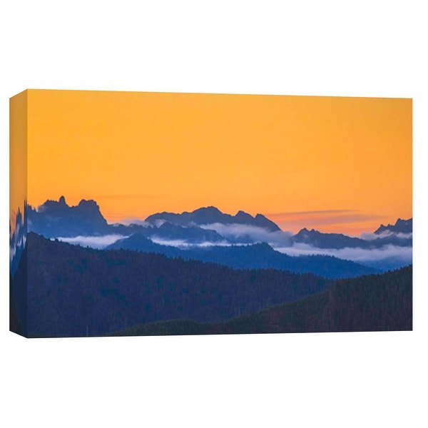 PTM Images 9-102134 PTM Canvas Collection 8" x 10" - "Natural Contrast" Giclee Forests and Mountains Art Print on Canvas