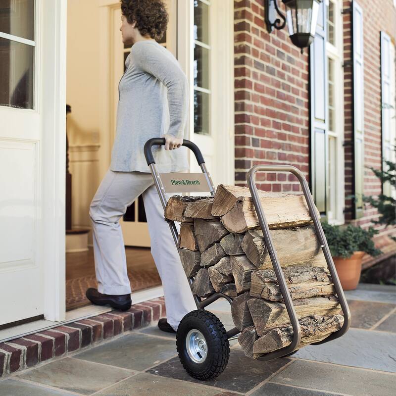 Rolling Log Cart