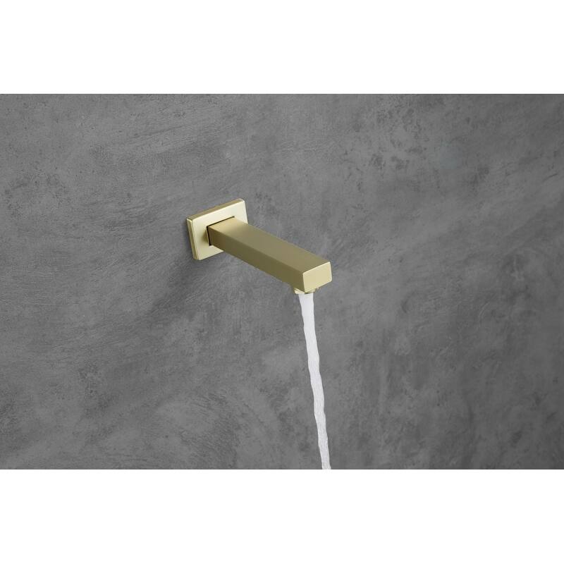 Indigo Home Complete Shower and Tub Faucet with Rough-in Valve