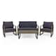 Option Gray Finish + Dark Gray Cushion