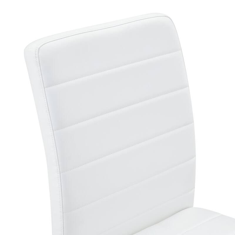 Set of 2- Heavy-duty chairs set: 2.1" thick cushion, iron frame, perfect for home or office. Classic colors, great value