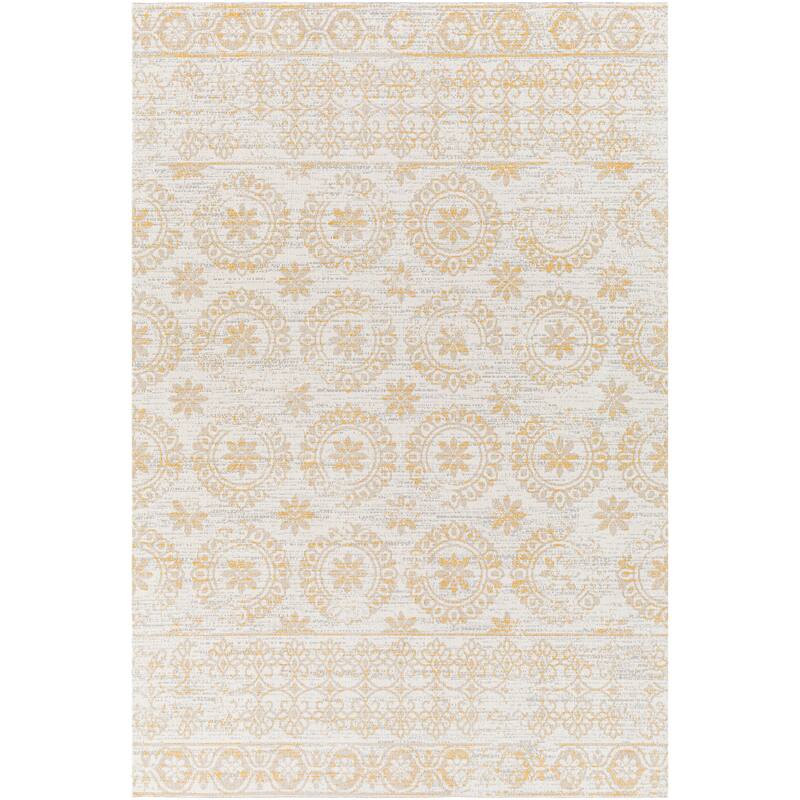 Livabliss Maxen Transitional Machine Washable Area Rug