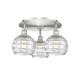 Option Satin Nickel / Clear Deco Swirl