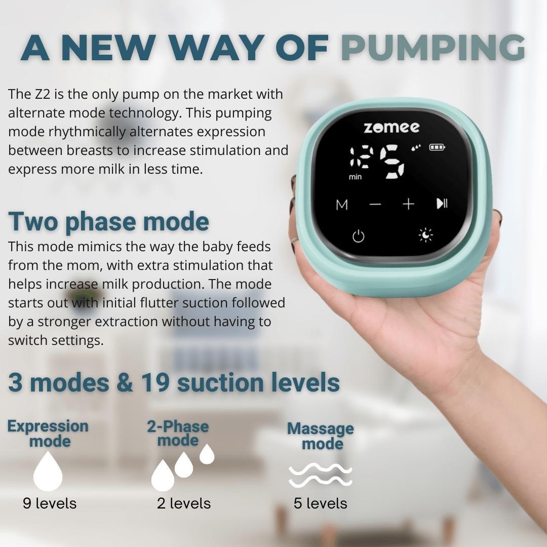 Zomee Z2 - Blue - 21MM & 24MM - buybuy BABY - 40611719