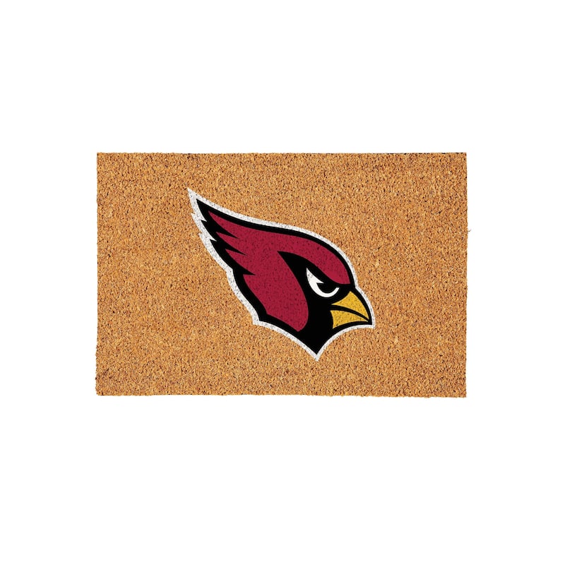 Arizona Cardinals Full Color Indoor/Outdoor Coir Mat