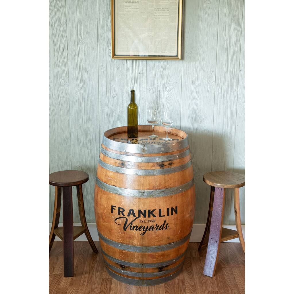 28" Pine Solid Wood Pedesal Dining Table