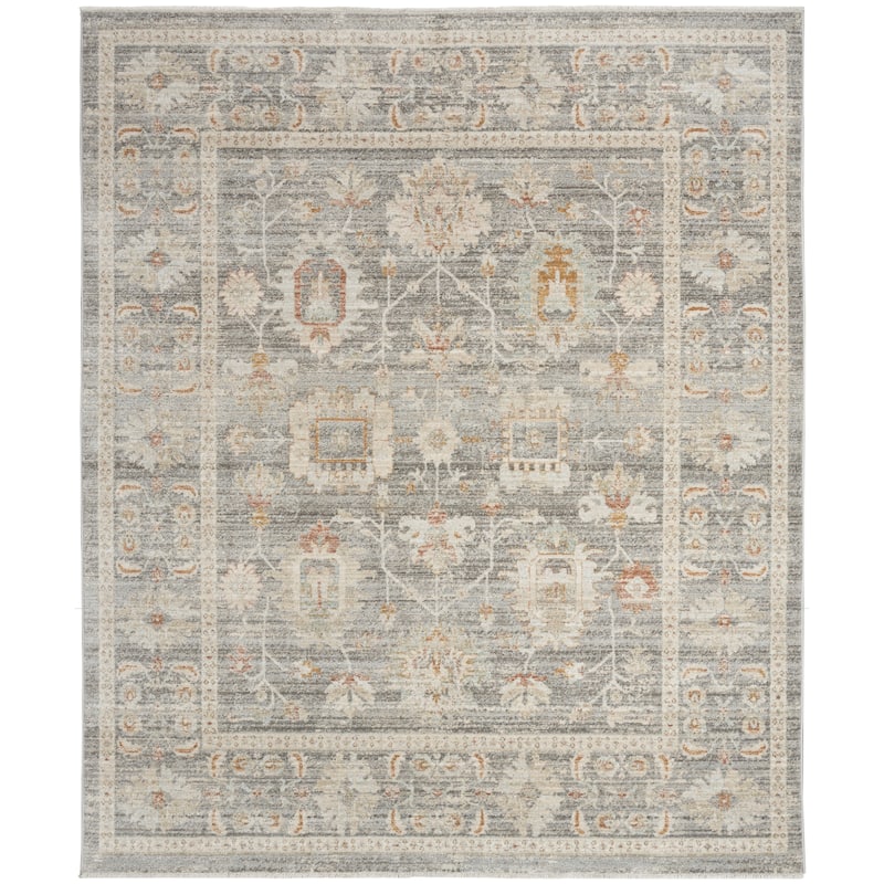 Nourison Traditional Home Indoor Persian Area Rug