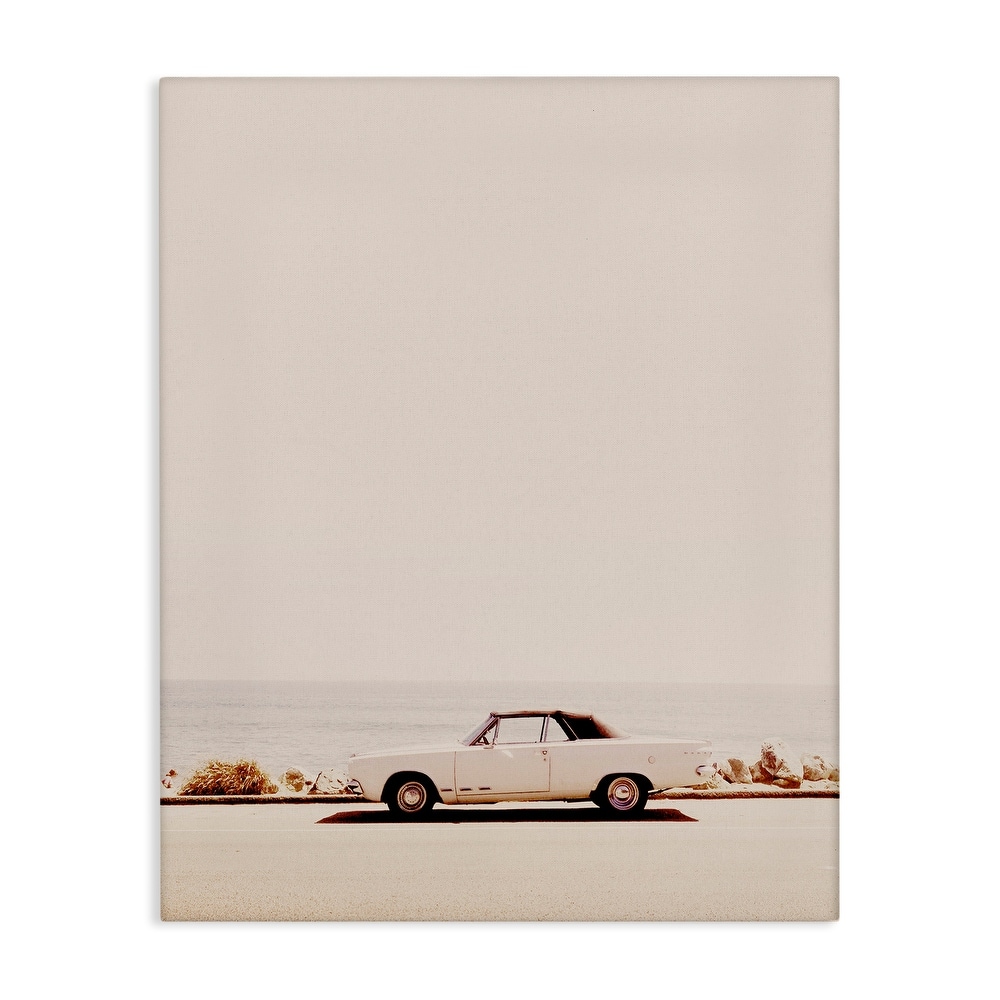 Stupell California Dreaming Antique Car Canvas Wall Art Design By Gemma Bardot
