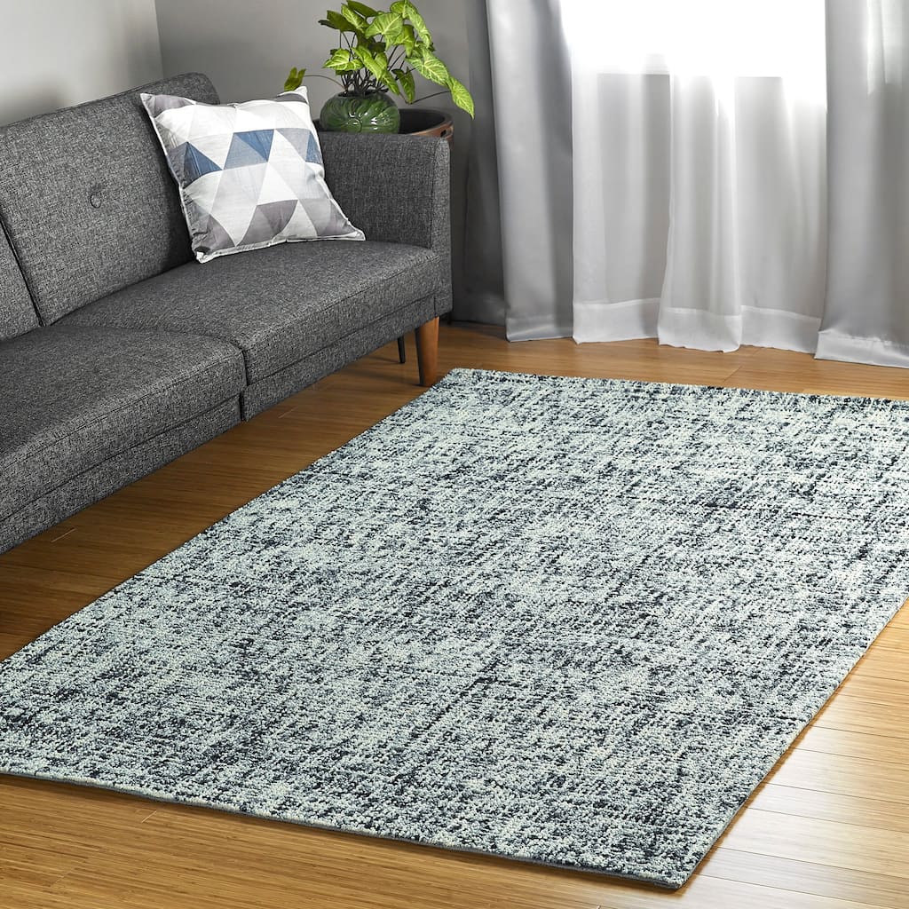Lankford Handmade Wool Area Rug