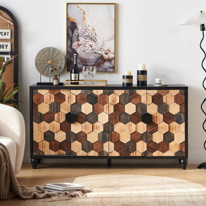 Modern Sideboard with Doors