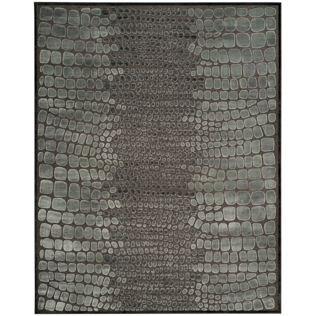 Martha Stewart by SAFAVIEH Jelly Abstract Viscose Rug