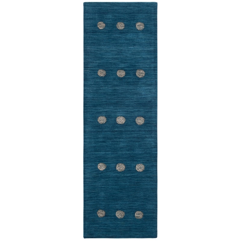 SAFAVIEH Handmade Himalaya Brittni Modern Wool Rug