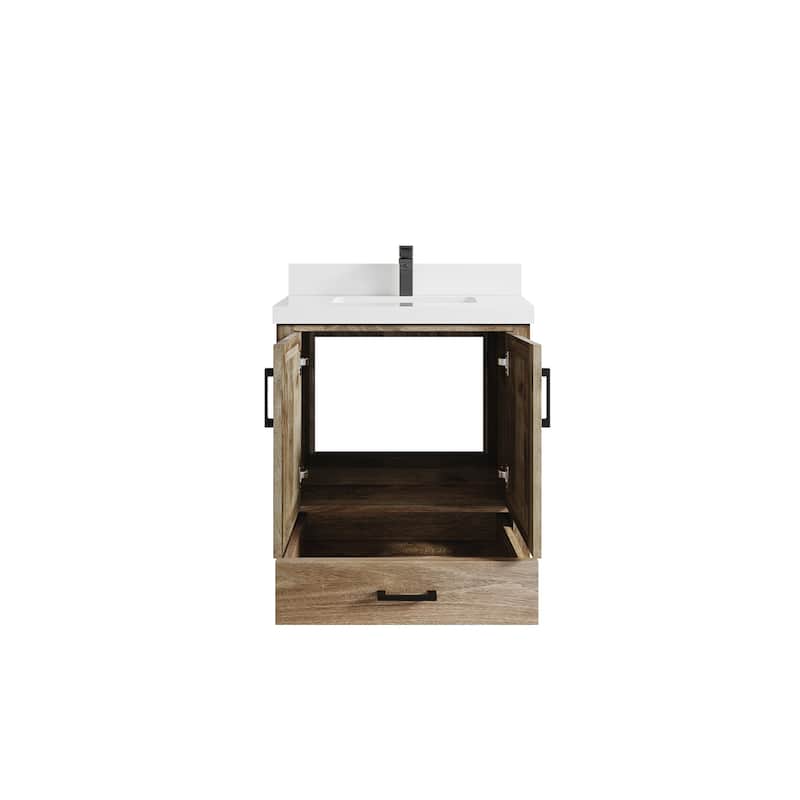 Willow Collections 30 in. W x 22 in. D Malibu Mango Single Sink Bathroom Vanity with Countertop