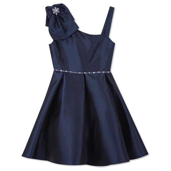 Shop Rare Editions Girls Party Dress Embellished Knee Length 12